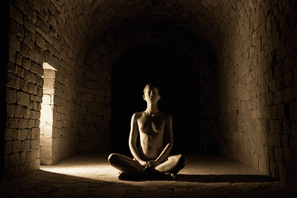 7 Days in Total Darkness: Why People Pay to Sit in Pitch Black Rooms 12 Dark Retreat Experience in total darkness