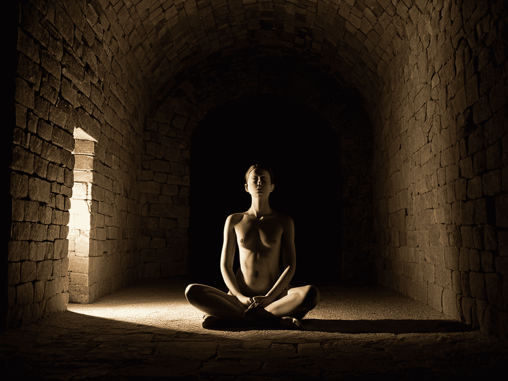 Dark Retreat Experience in total darkness