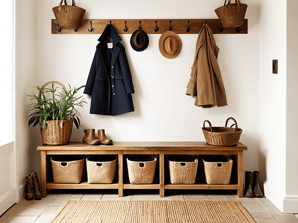 Organization Goals: Build a Mudroom Bench With Shoe Storage 4 DIY Mudroom Bench with storage