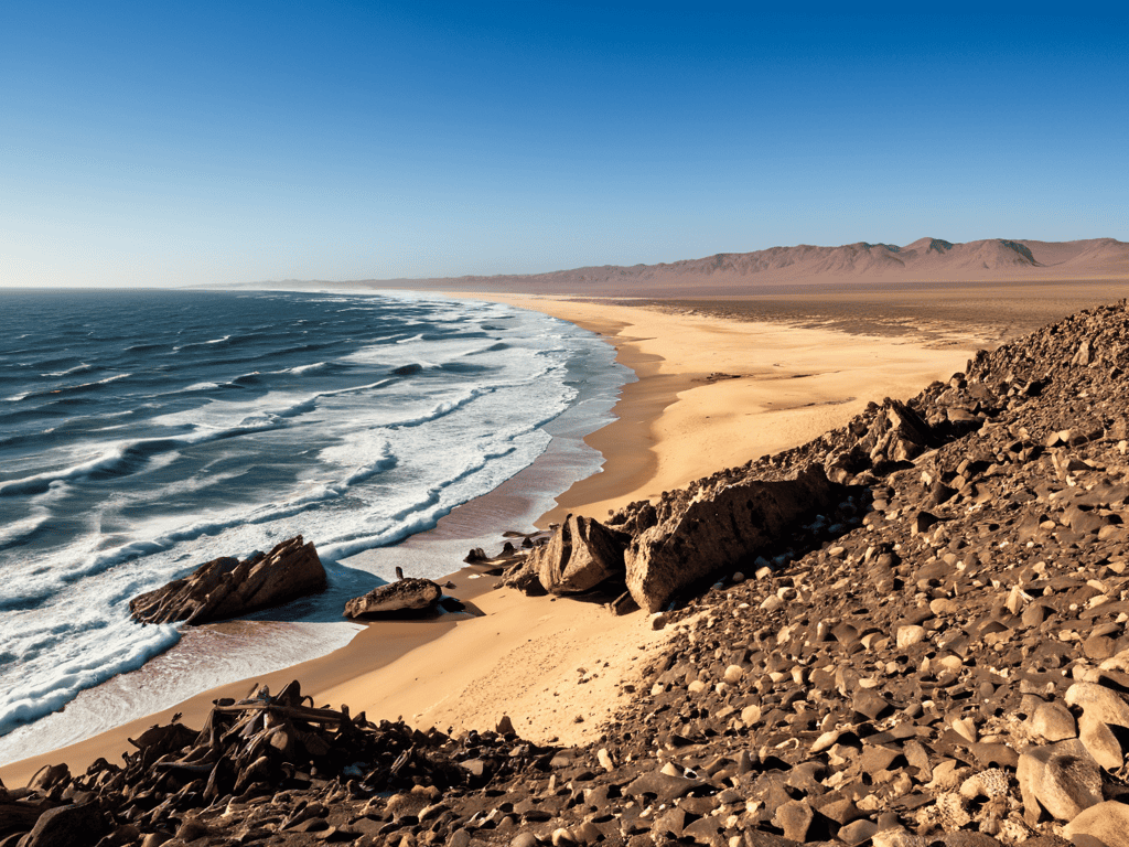 Where the Desert Meets the Sea: a Guide to Namibia’s Skeleton Coast 4 Exploring the Skeleton Coast landscape