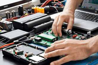 Replacing Laptop Battery Cells