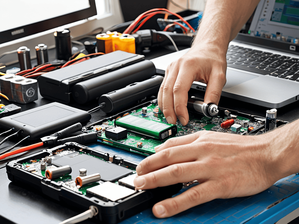 Extreme Repair: Rebuilding a Dead Laptop Battery With New Cells 4 Replacing Laptop Battery Cells