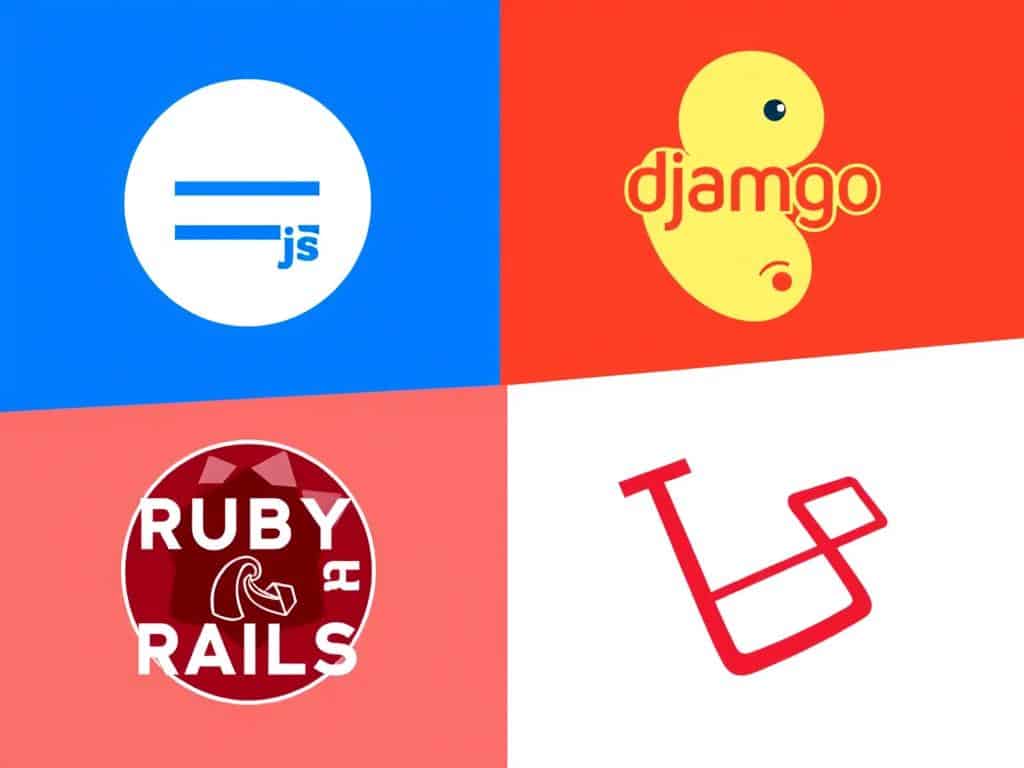 popular back-end frameworks