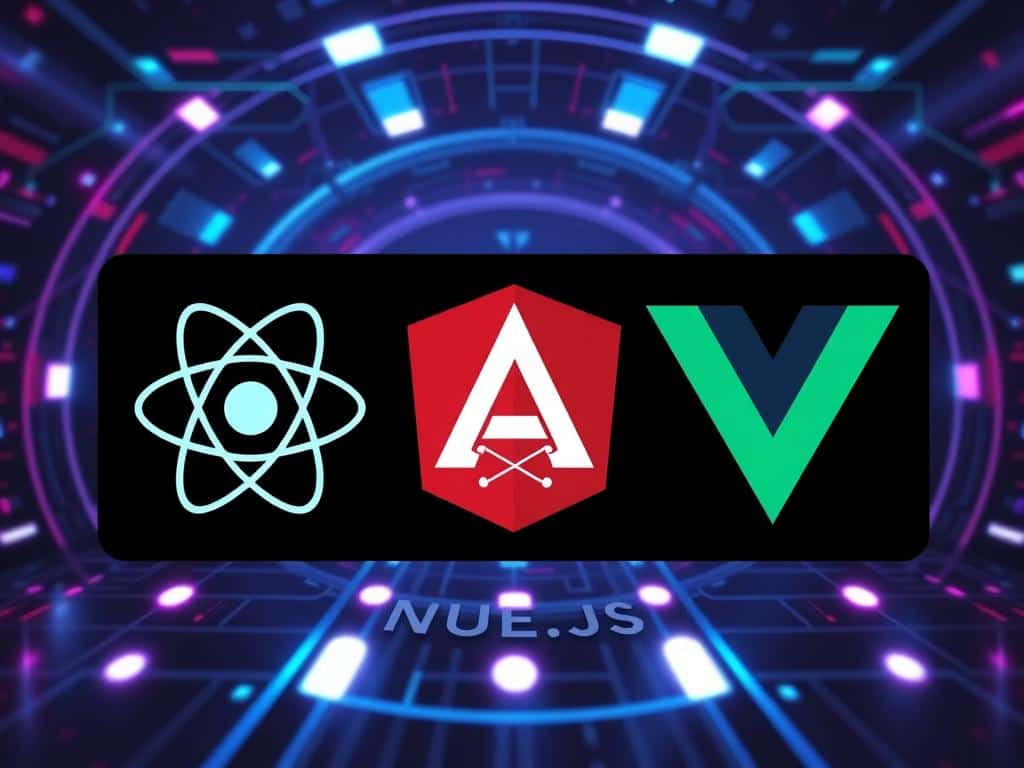 popular front-end frameworks