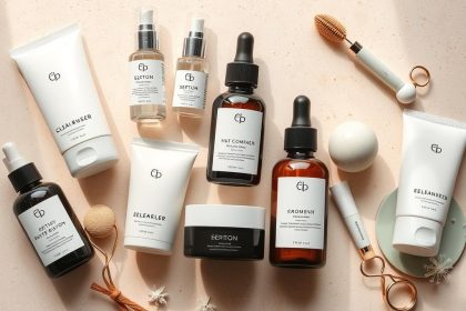skincare routine