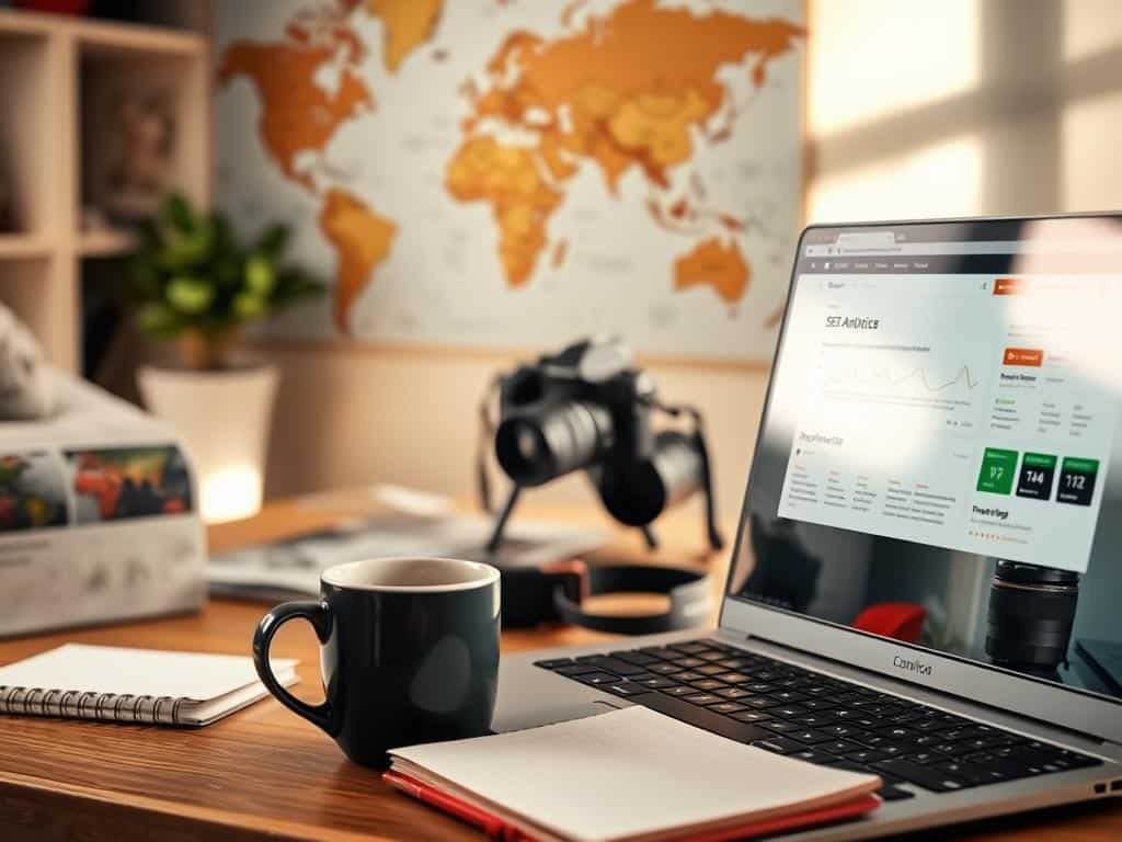 travel blogging SEO
