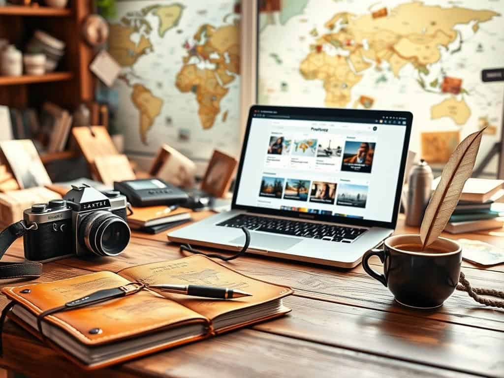 travel blogging evolution
