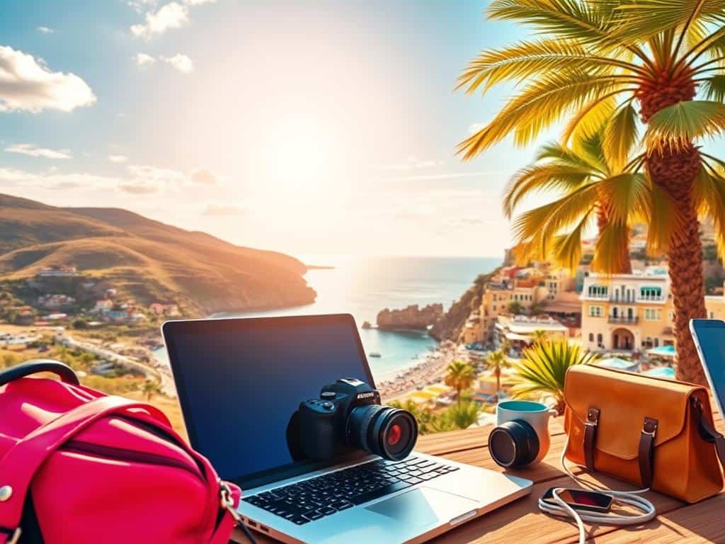 travel blogging success