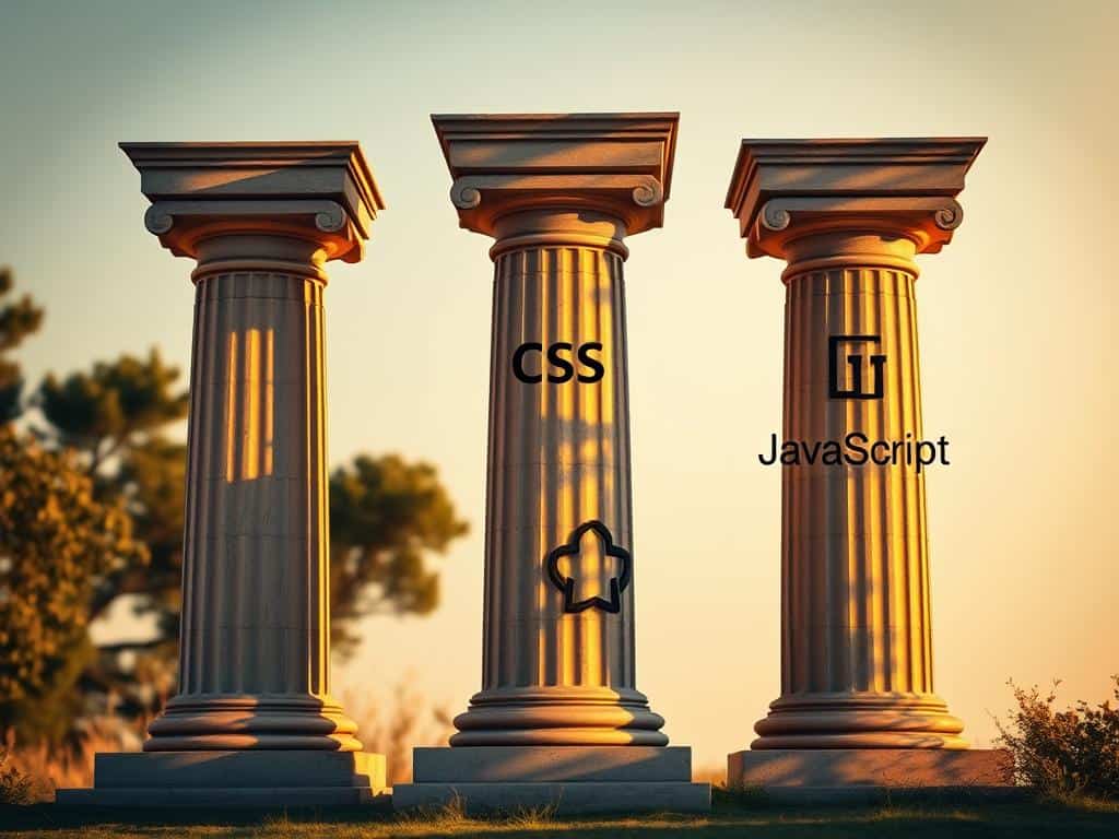 web development pillars