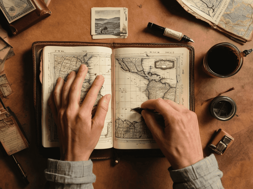 Tactile Travel Journals
