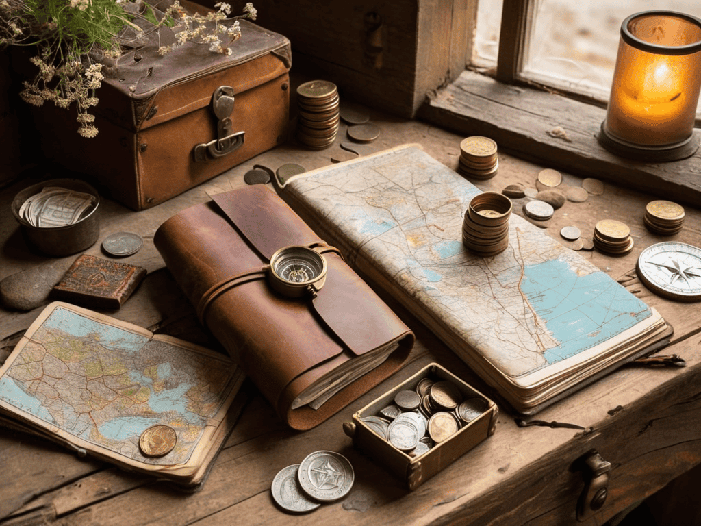 Uncharted Pages travel journal tips