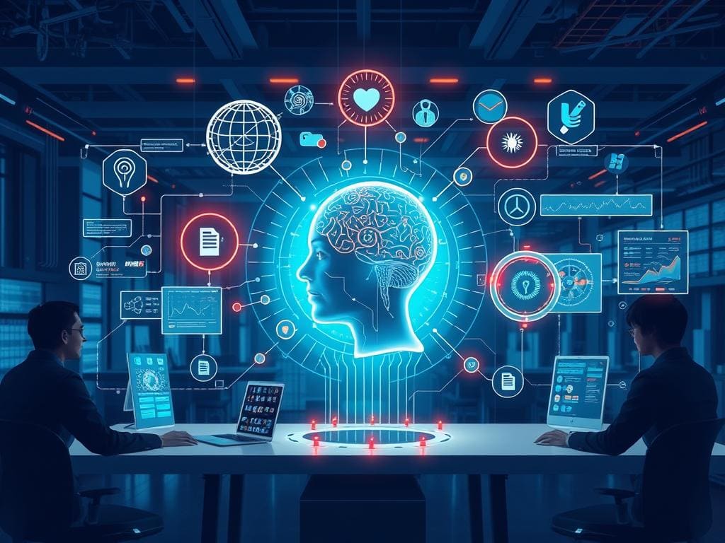 AI for digital transformation