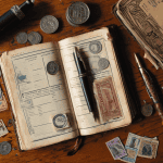 Tactile Travel Journals cover page