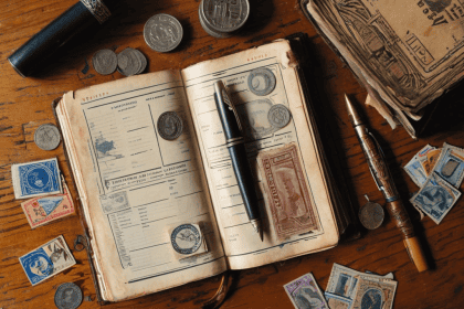 Tactile Travel Journals cover page