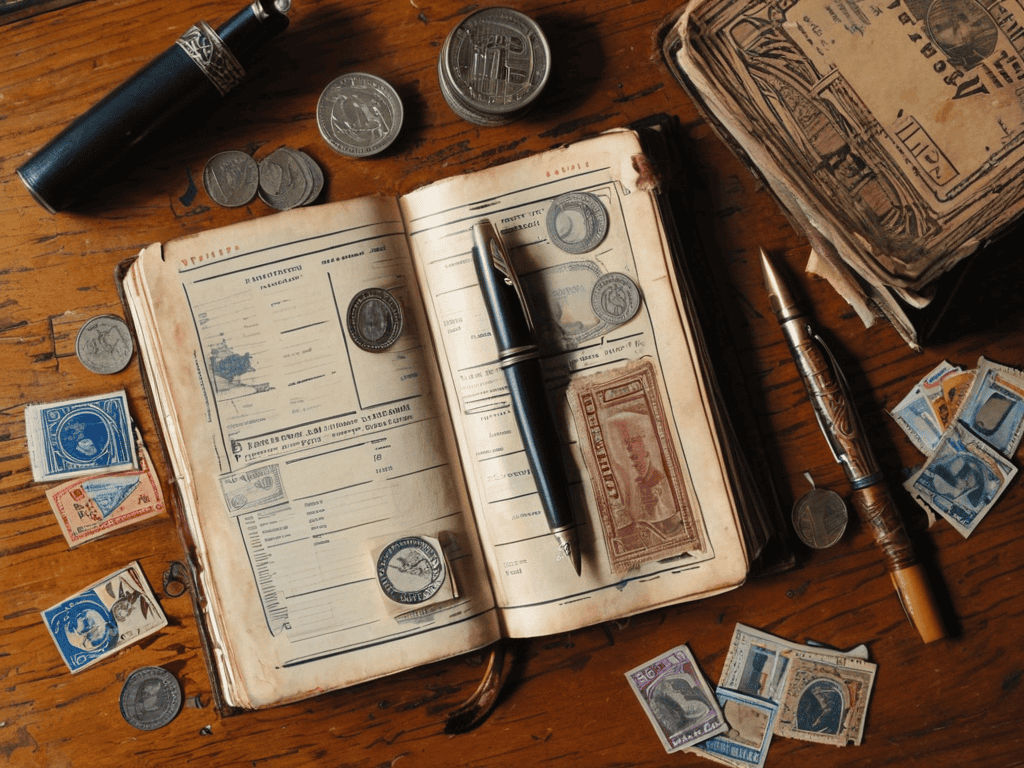 Tactile Travel Journals cover page