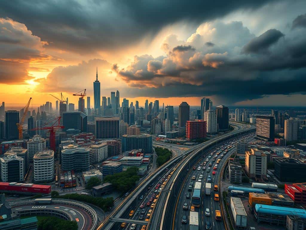 geopolitical events and inflation impact on global economy