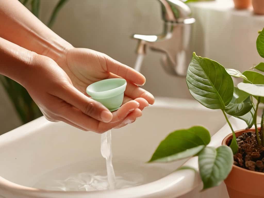 Sustainable Period Products for women