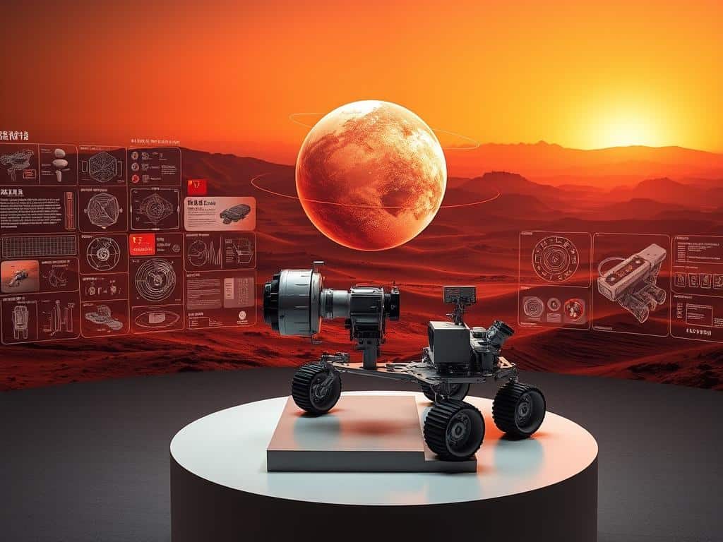 China's Mars missions plans overview