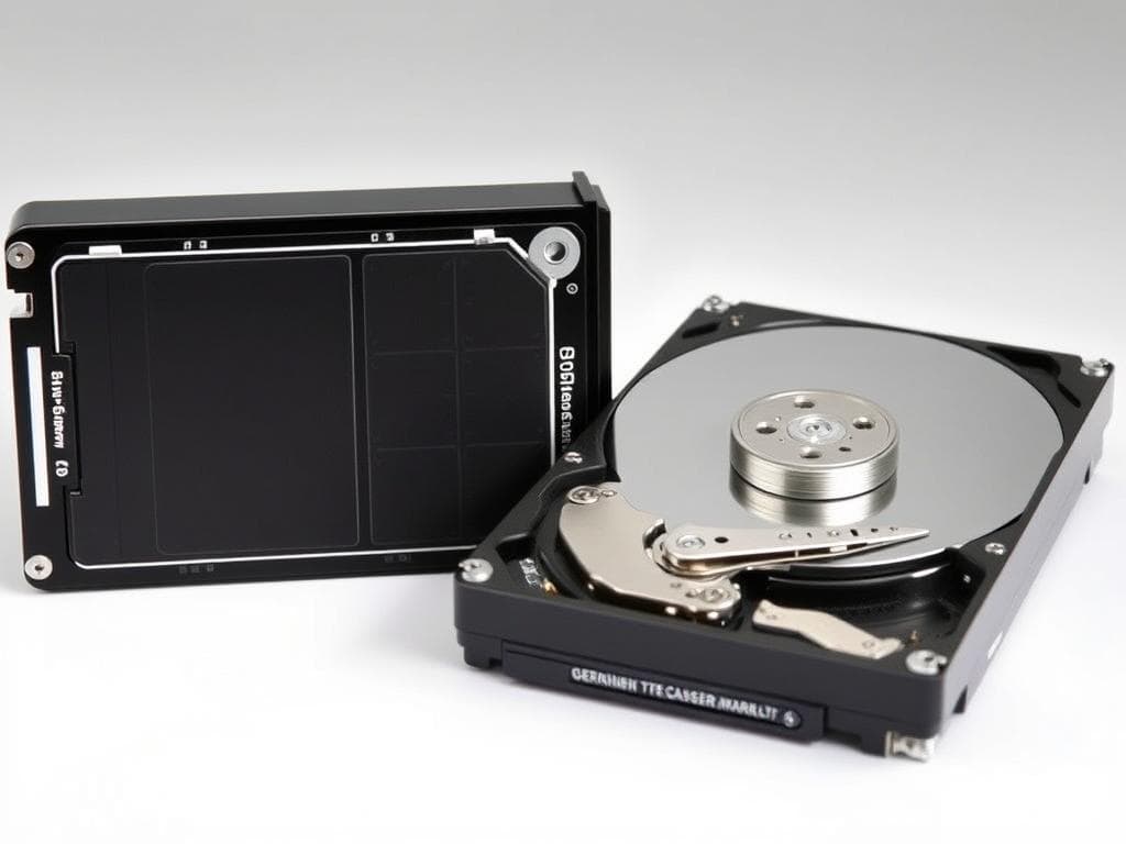 SSD vs HDD comparison