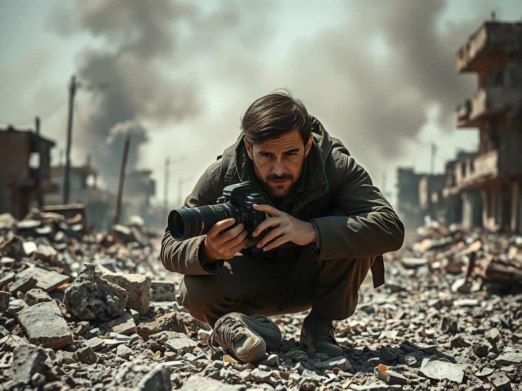 dangers of war reporting