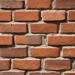 Reclaimed brick wall panelling installation