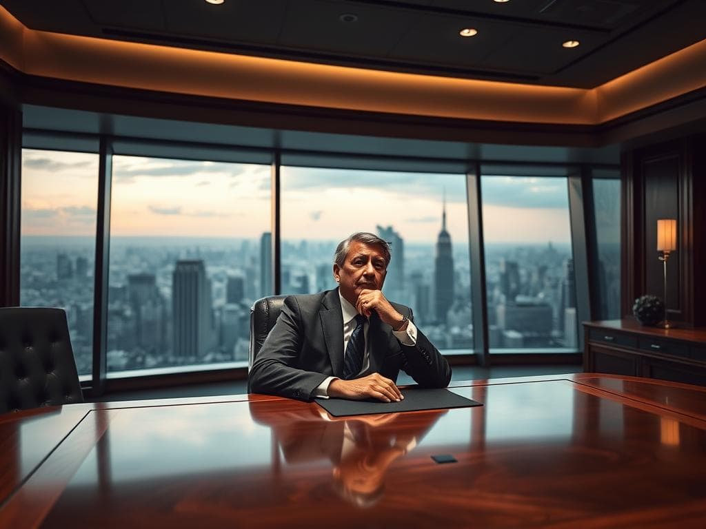 strategic leader
