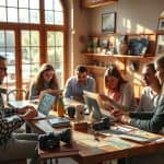 travel blogging community