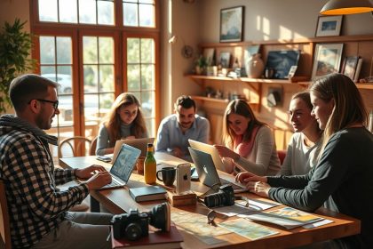 travel blogging community