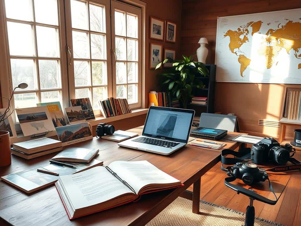 travel blogging courses