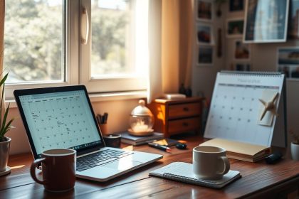 travel blogging schedule