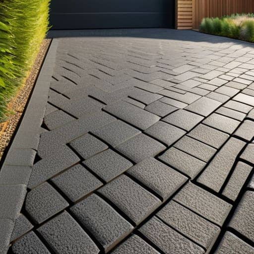 Soft and Strong: the Benefits of Recycled Rubber Driveway Tiles 5 Echoes of the Past Eco Friendly Paving Solutions