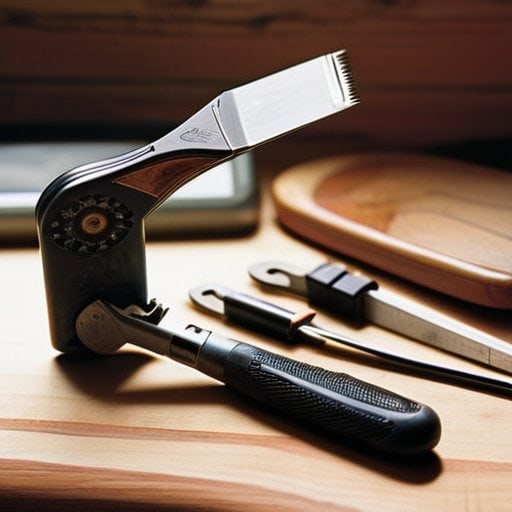 From a Retro Toolbox Essential Tools for Screen Door Repair