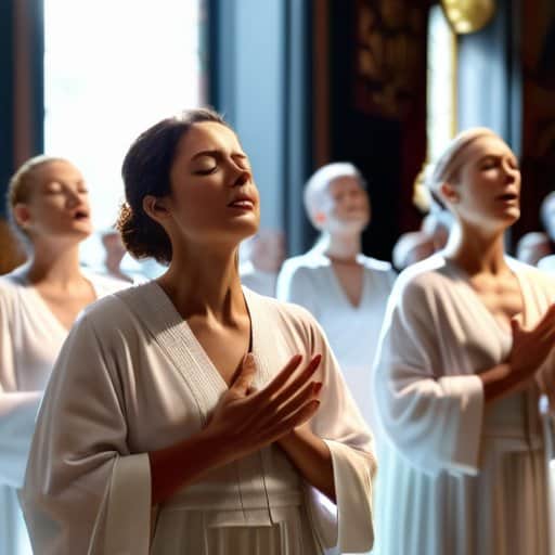 Frequency Therapy Healing Through Sound choir meditation