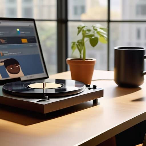 The New Office: Navigating Post-remote Corporate Culture 6 From Vinyl Records to Virtual Watercoolers Reimagining Team Bonds
