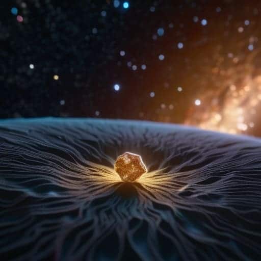 The Space Between: Mapping Interstellar Medium Composition 6 Interstellar Dust Grains the Tiny Architects of Light.