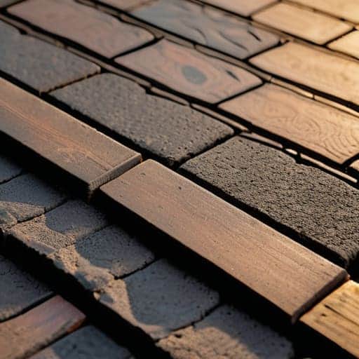 Soft and Strong: the Benefits of Recycled Rubber Driveway Tiles 6 The Tactile Grace of Heavy Duty Rubber Pavers.