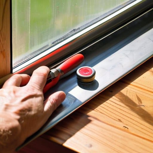 Closing the Loop: magnetic door repair