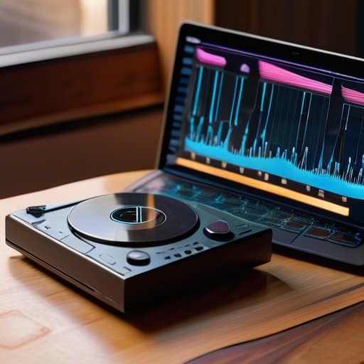 Wrapping It All Up: vintage MP3 blockchain