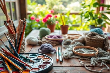 creative hobbies