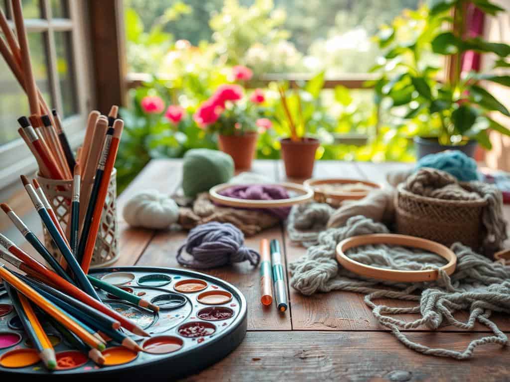 creative hobbies