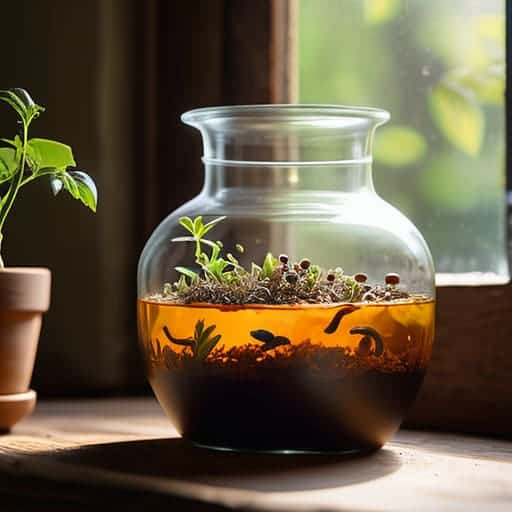 Liquid Gold: How to Make Your Own Diy Worm Casting Tea 4 Creating a DIY worm casting tea.