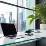 Digital workflow showcasing ESG reporting automation
