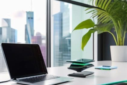 Digital workflow showcasing ESG reporting automation