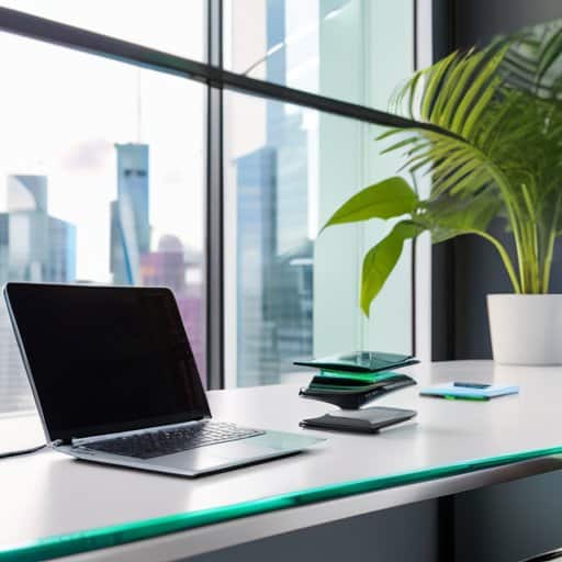 No More Paperwork: the Power of Esg Reporting Automation 4 Digital workflow showcasing ESG reporting automation