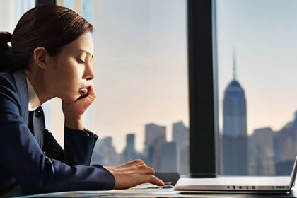 Calm Under Pressure: Mental Fitness for High-stakes Roles 8 Calm leader displaying mental fitness for executives