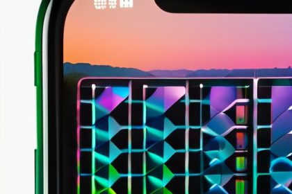 Micro-LED influence on UI color choices
