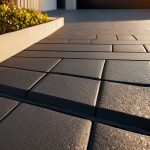 Soft and Strong: the Benefits of Recycled Rubber Driveway Tiles 9 Durable recycled rubber driveway tiles.