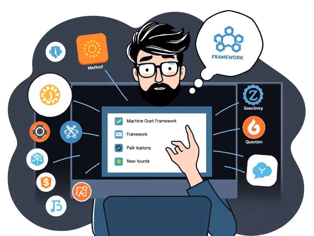 machine learning frameworks