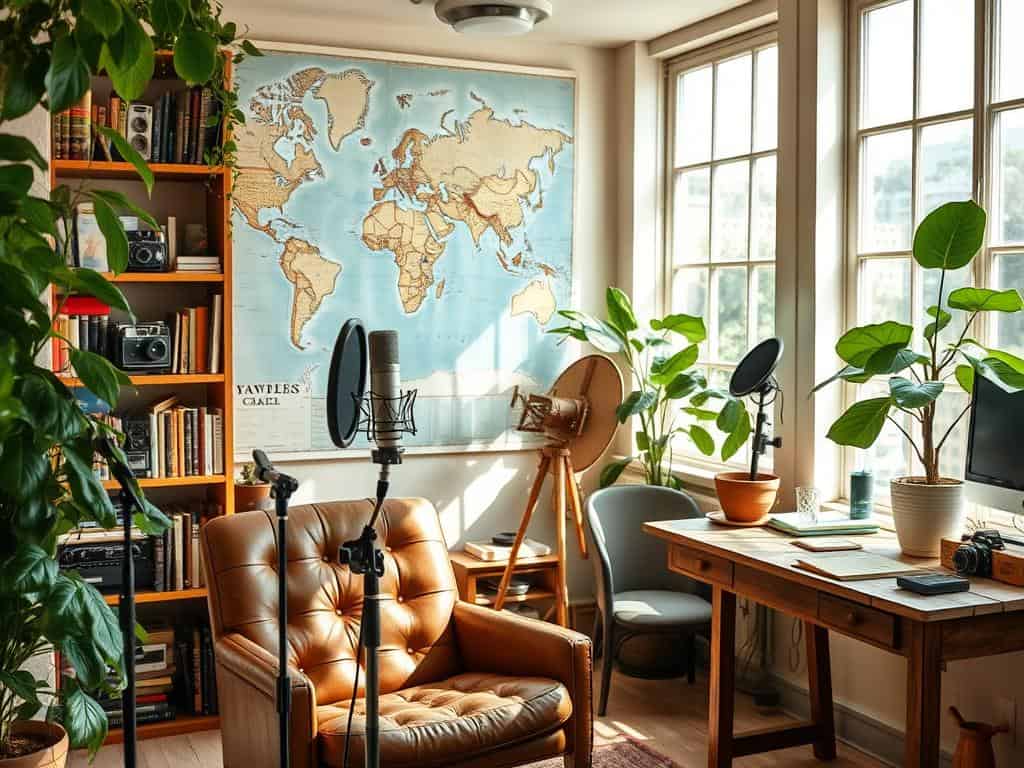 travel blogging podcasts