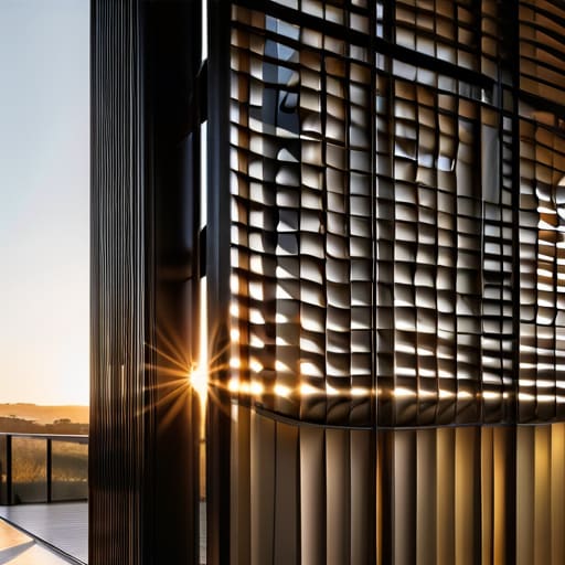 Catching the Shadow: Automated Louver Sun-shading Actuators 5 Dancing With Dynamic Solar Shading Systems.
